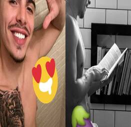 Corre! Thomaz Costa posta foto de cueca super maludo ao se lançar no onlyfa  todo mundo ansioso!
